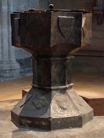 Ripon Cathedral - The Font
